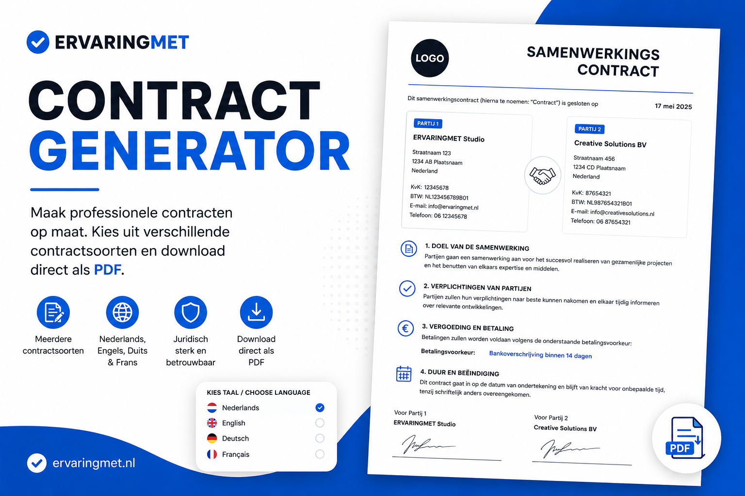 Contract Generator