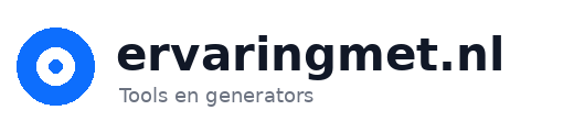 ERVARINGMET Logo